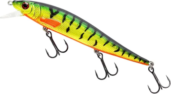 Westin Jerkbite SR 11cm 0.5–1.5m 13.5g Firetiger Flash