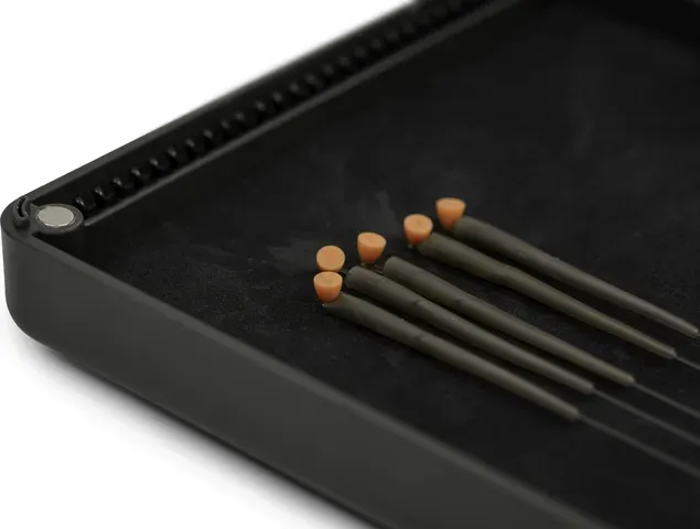 Fox Edges Tackle Box 35.5x13x3.5cm 2 Compartments Rig Box EVA Foam