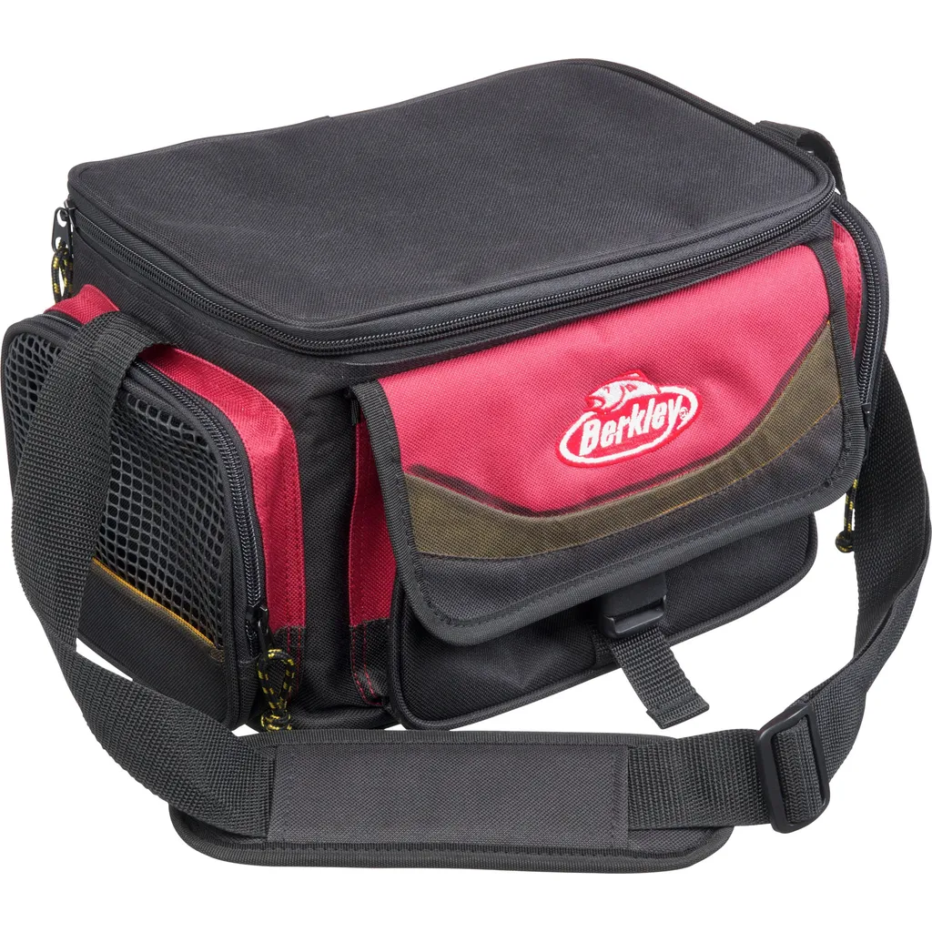 Berkley System Bag Rot-Schwarz