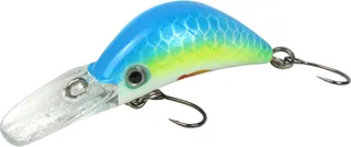 FTM Masu Security Wobbler 3cm 1.6g Blau-Gelb-Weiß UV