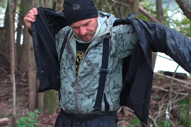 Black Cat XXL Slime Combo Fishing Suit 2XL