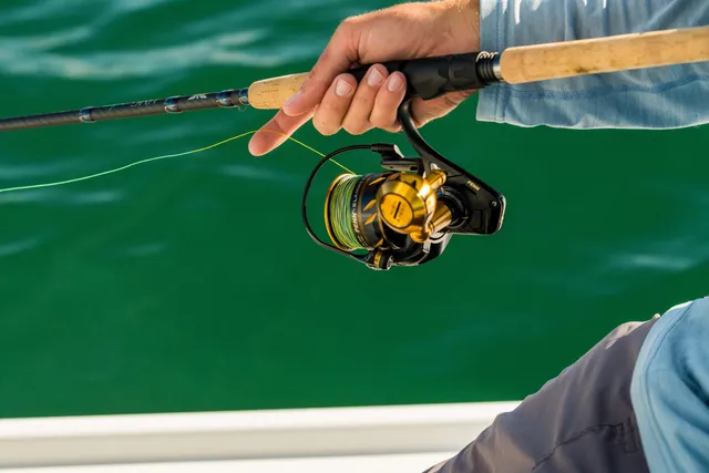 PENN Slammer IV Sea Fishing Reel SLAIV6500HS 6.2:1