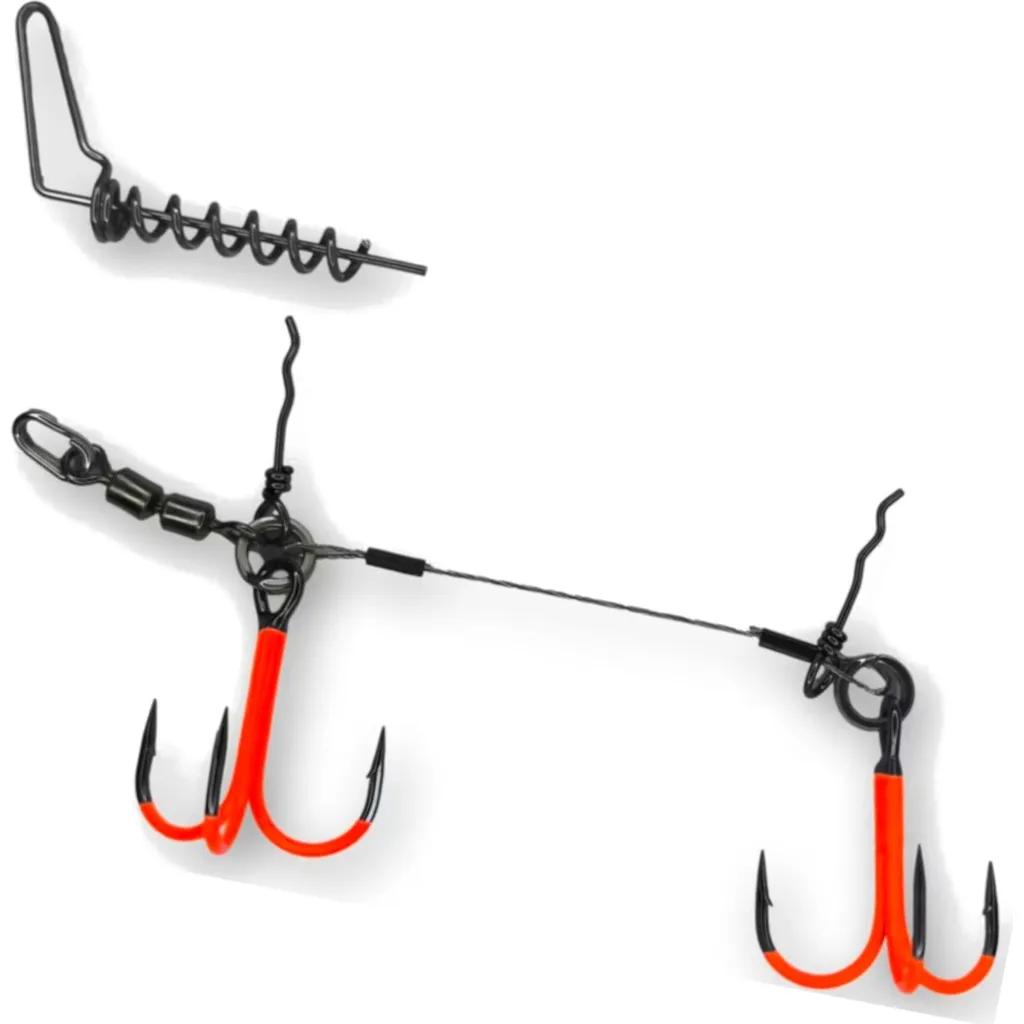 Pikecraft Double Swivel Kit L #1/0 UVO