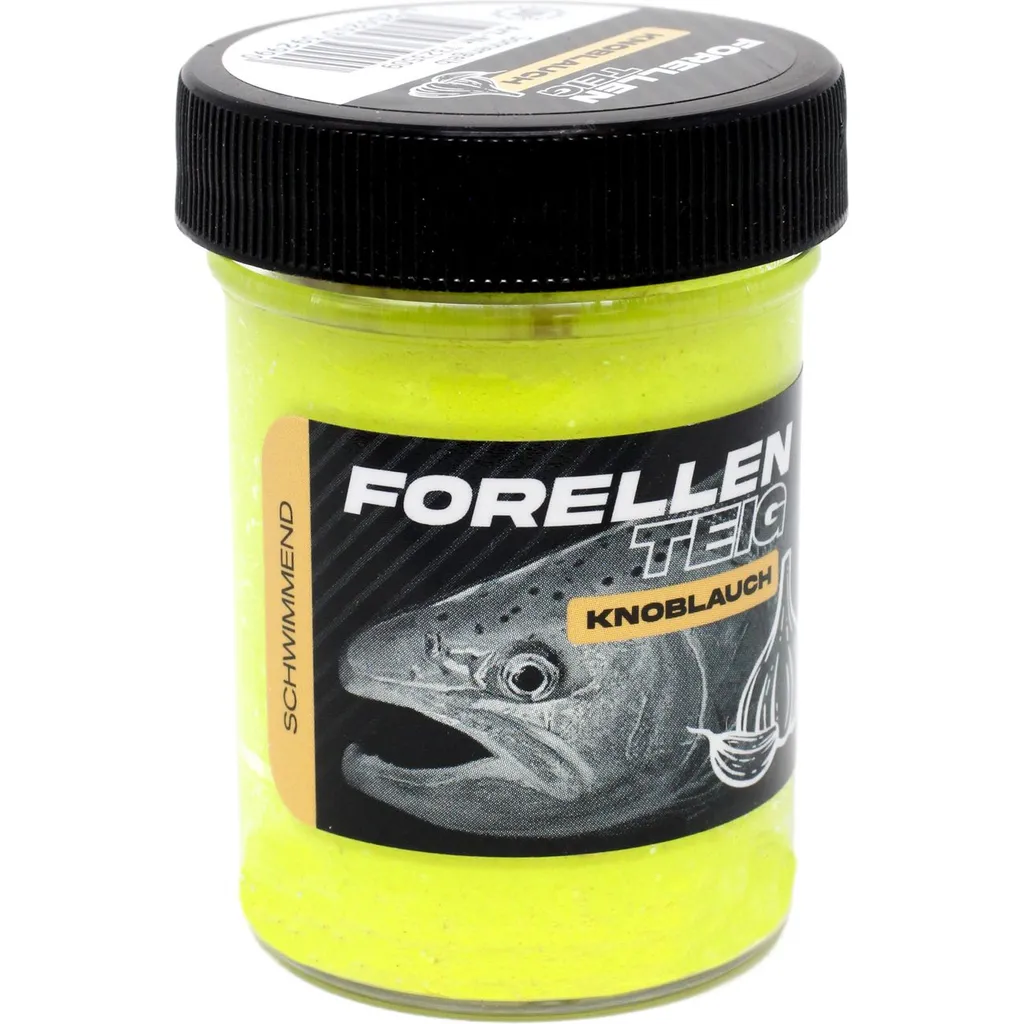 FTM Forellenteig Sonnengelb Knoblauch