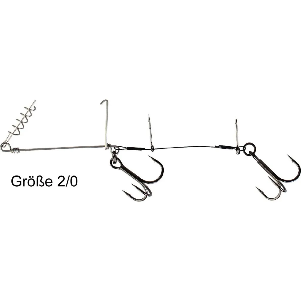 Savage Gear Cork Screw Shad Spin Rig 16cm #2/0