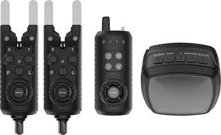 Sonik GIZMO2 Alarm Set 2+1 + Bivvy Lamp 200m