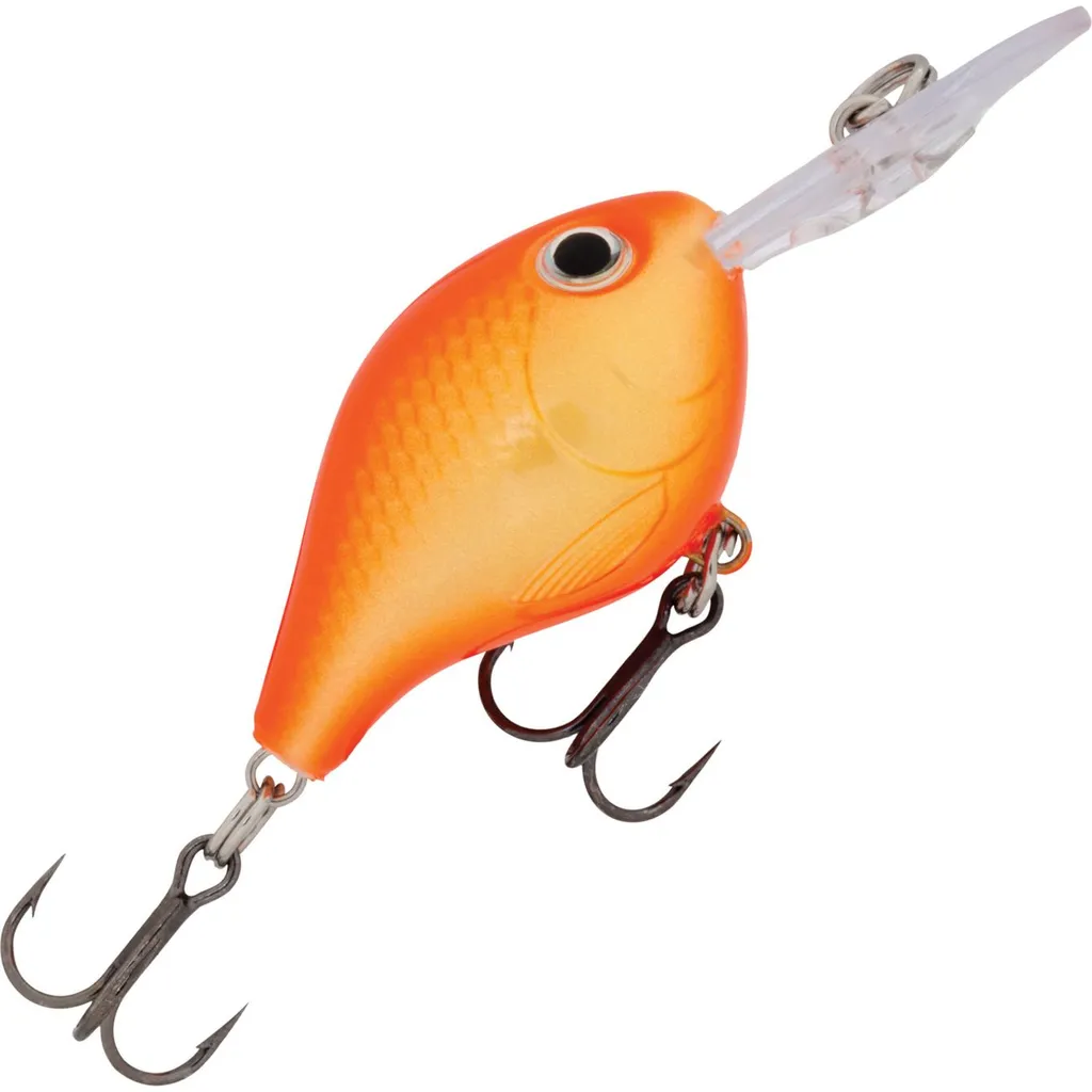 Rapala Ultra Light Crank 3cm 4g Gold Fluorescent Red