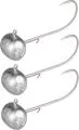 Spro Football Jighead Jig Head 14g 3/0 3pcs Lead