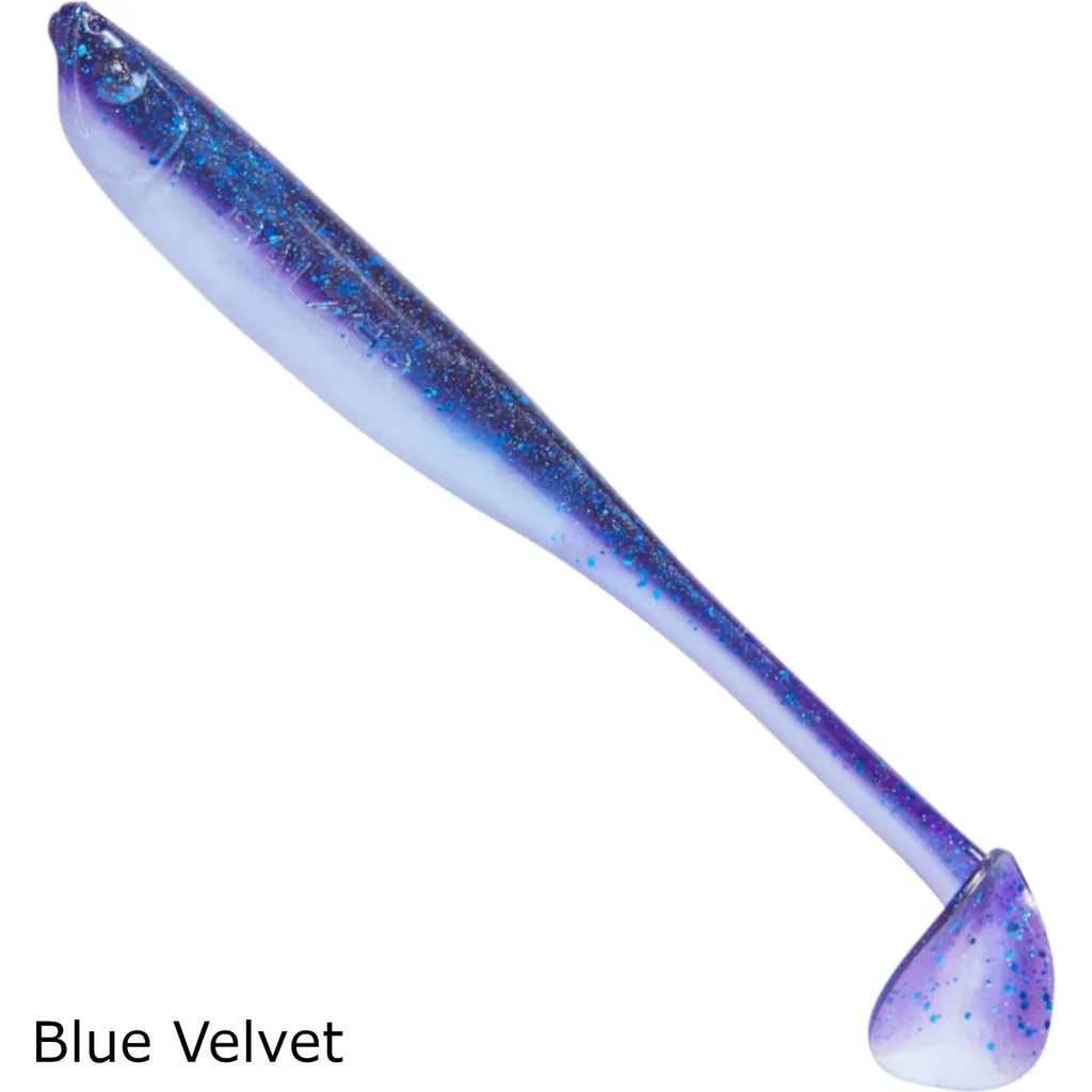 Balzer Shirasu Z-Shad Zander Shads 6.5cm 1.5g Blue Velvet
