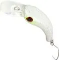 FTM Masu Wobbler 2.9cm 0.5m 1.2g weiß/gelb/glitzer