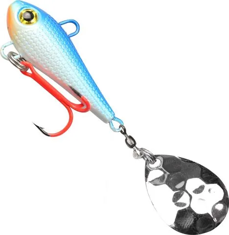 Seika Pro Musashi Slim Jigspinner 8g Flashing Leak