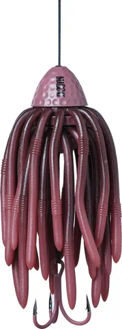 Madcat Worms Teaser 100g Brown Worm