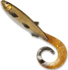 Quantum Yolo Curly Shad Softbait 26cm 64g Bream Motor Oil