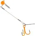 Balzer Hecht-System Screw Jighead 10g 4 Treble Hook