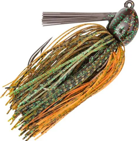 Strike King Hack Attack Heavy Cover Flipping Jig 14.2g Sexy Craw
