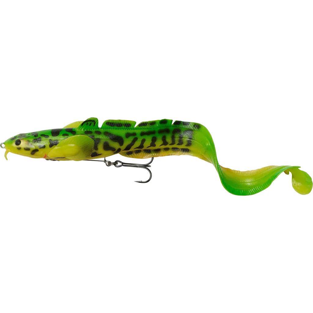 Savage Gear 3D Burbot Shallow Gummifische 25cm 70g Firetiger