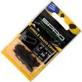 Spro Matt Black Single Brass Crimp Crimps 1.2mm