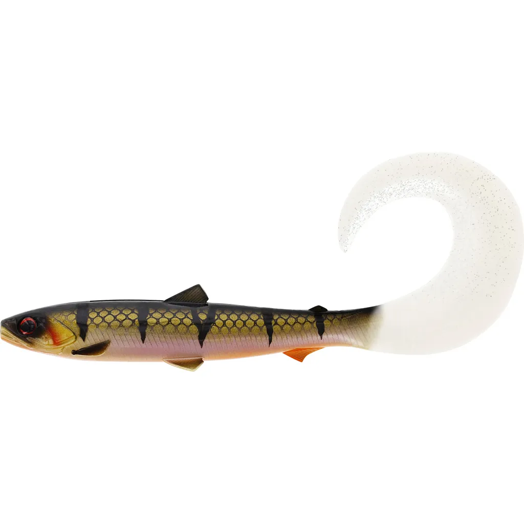 Westin BullTeez Curltail Gummifische 14cm 15g Bling Perch
