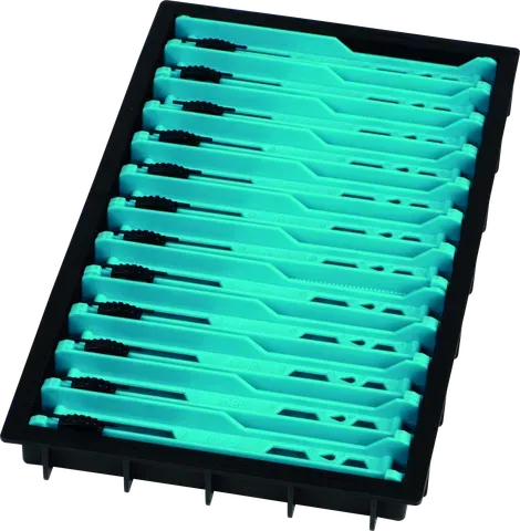 Matrix Pole Winder Tray GPW011 130mm 12-Winder Light Blue