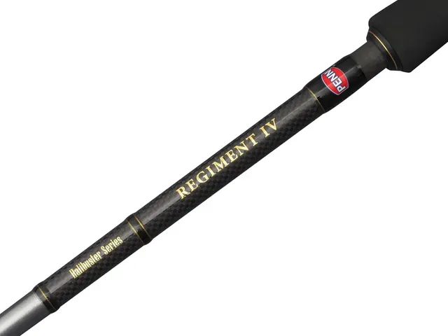 Penn Regiment IV Halibuster Spinning Rod 242 2.4m 13.6–22.7kg Fast