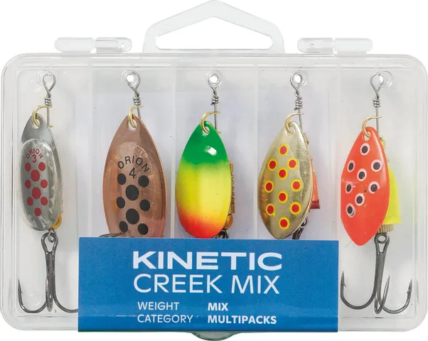 Kinetic Creek Kunstköder-Set 5pc