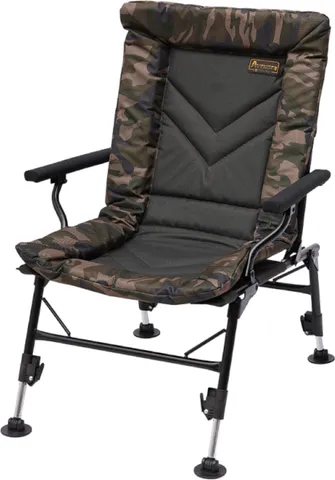 Prologic Avenger Comfort Camo Chair W/Arm N Cover