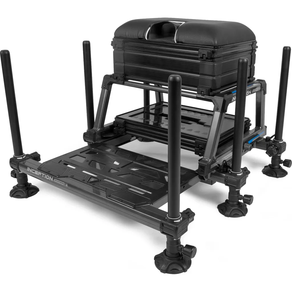 Preston Graphite Edition Inception Station Sitzkiepe 16.22kg