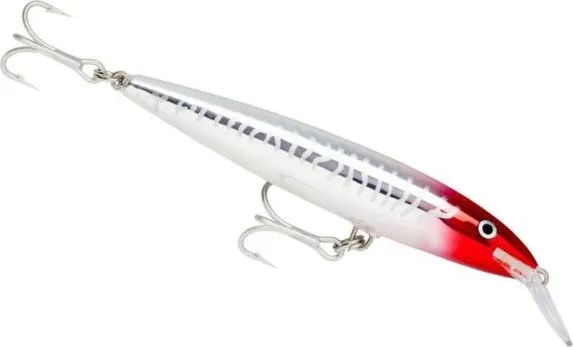 Rapala Floating Magnum Crankbait 14cm 2.7–3.3m 22g Red Head Uv