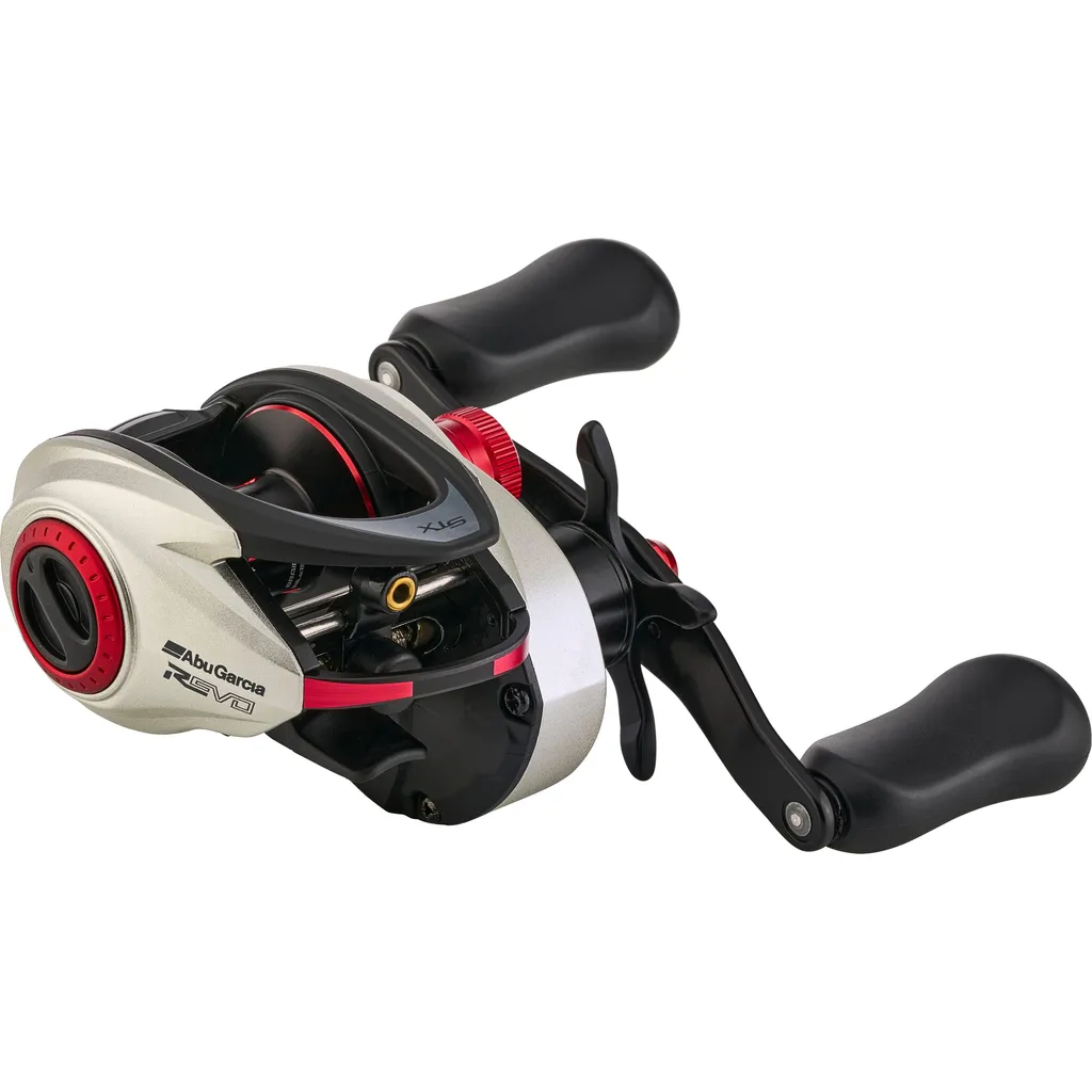 Abu Garcia REVO5 STX Baitcastrolle STX -LP-L 6.7:1 LP Links