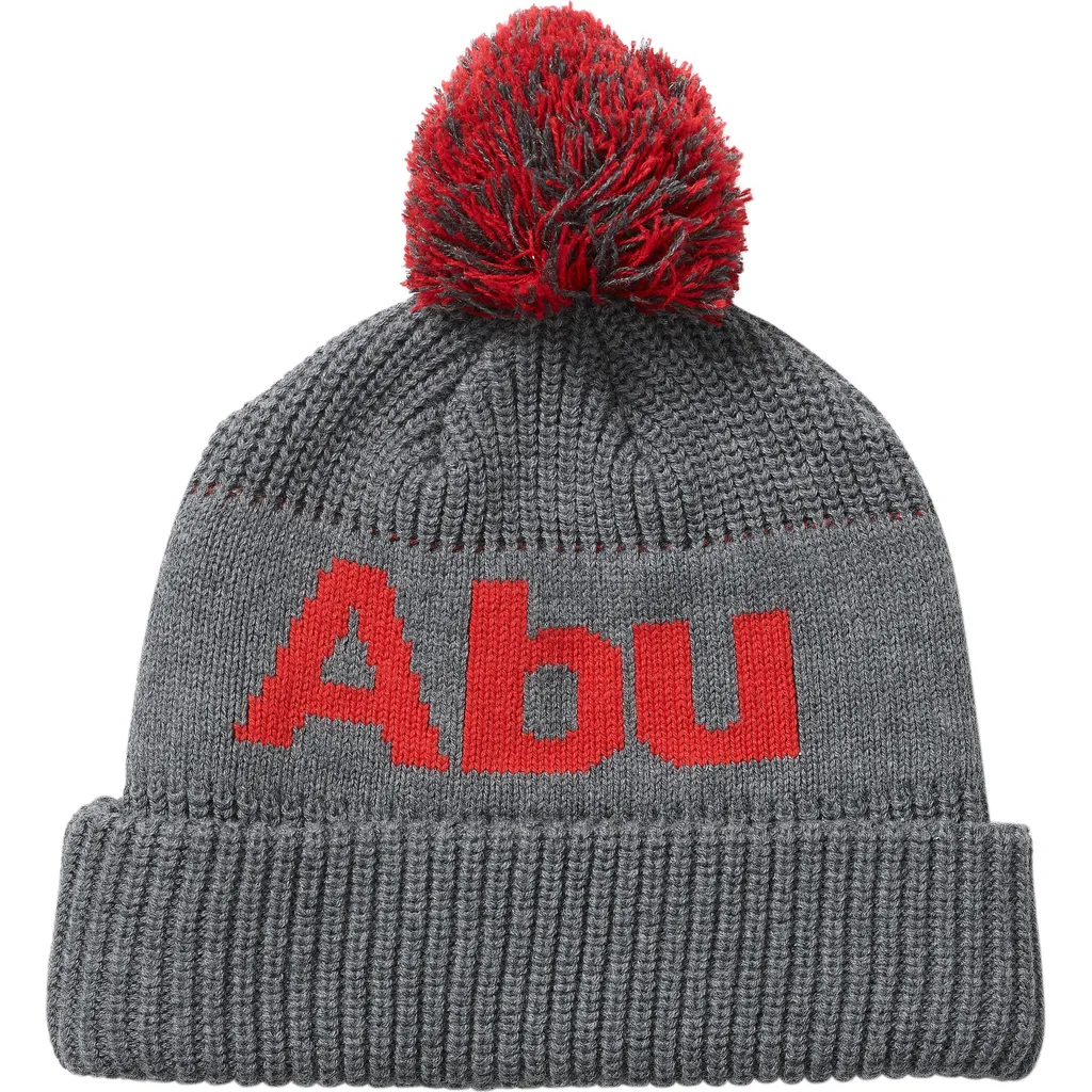 Abu Garcia Bubble Beanie 1642458 Red Grey