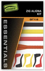 Fox Edges Zig Aligna Kit Rig Accessory Black/Red/Yellow