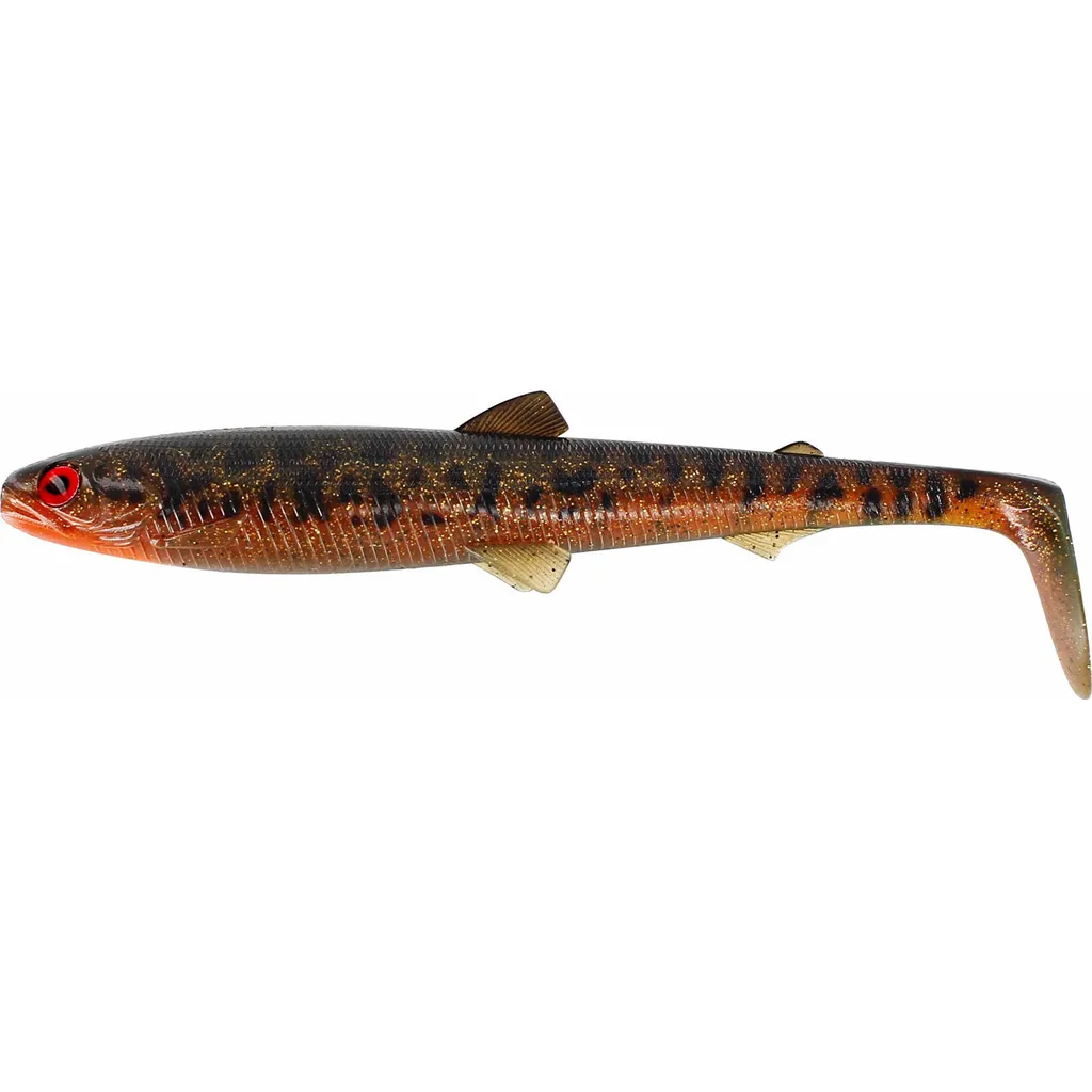 Westin BullTeez Shadtail 30cm 240g Motoroil Burbot
