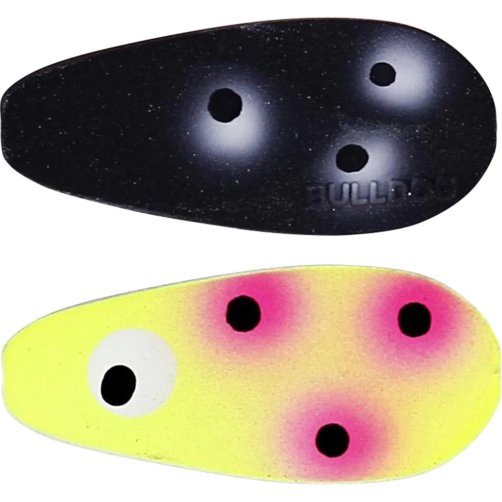 Westin Bulldog Inline Blinker 3cm 6g Black/Yellow Clown