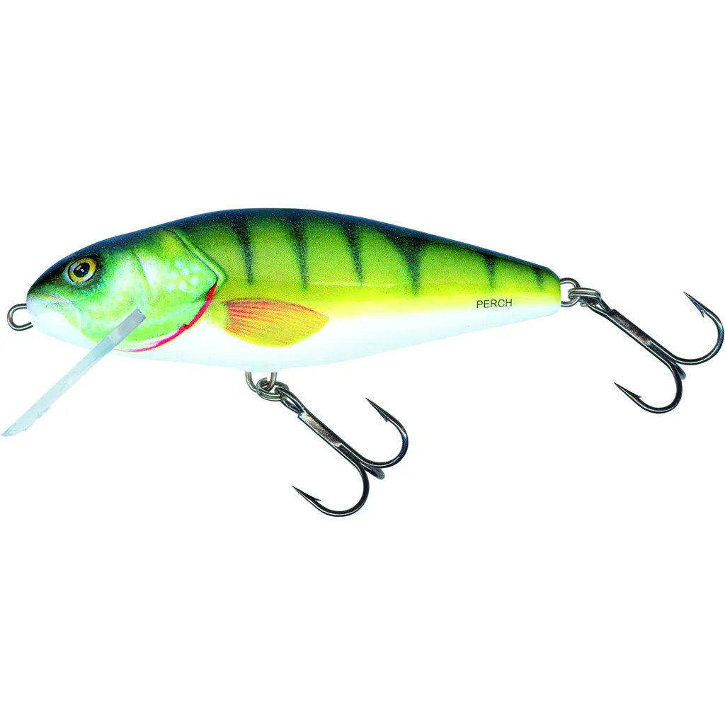 Salmo Perch Wobbler Floating 8cm Perch