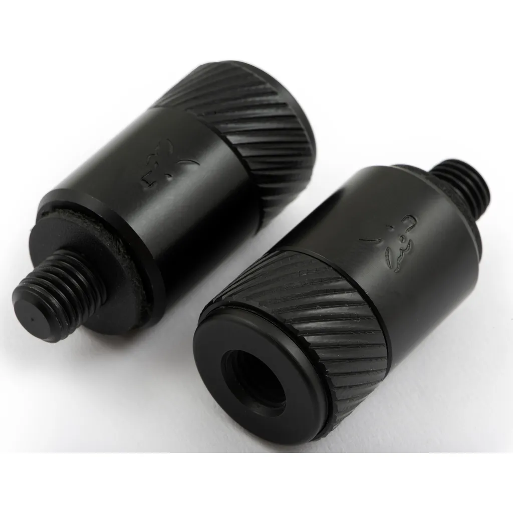 Fox Black Label Rutenauflagen- und Bankstick-Zubehör QR Adaptor 2pc