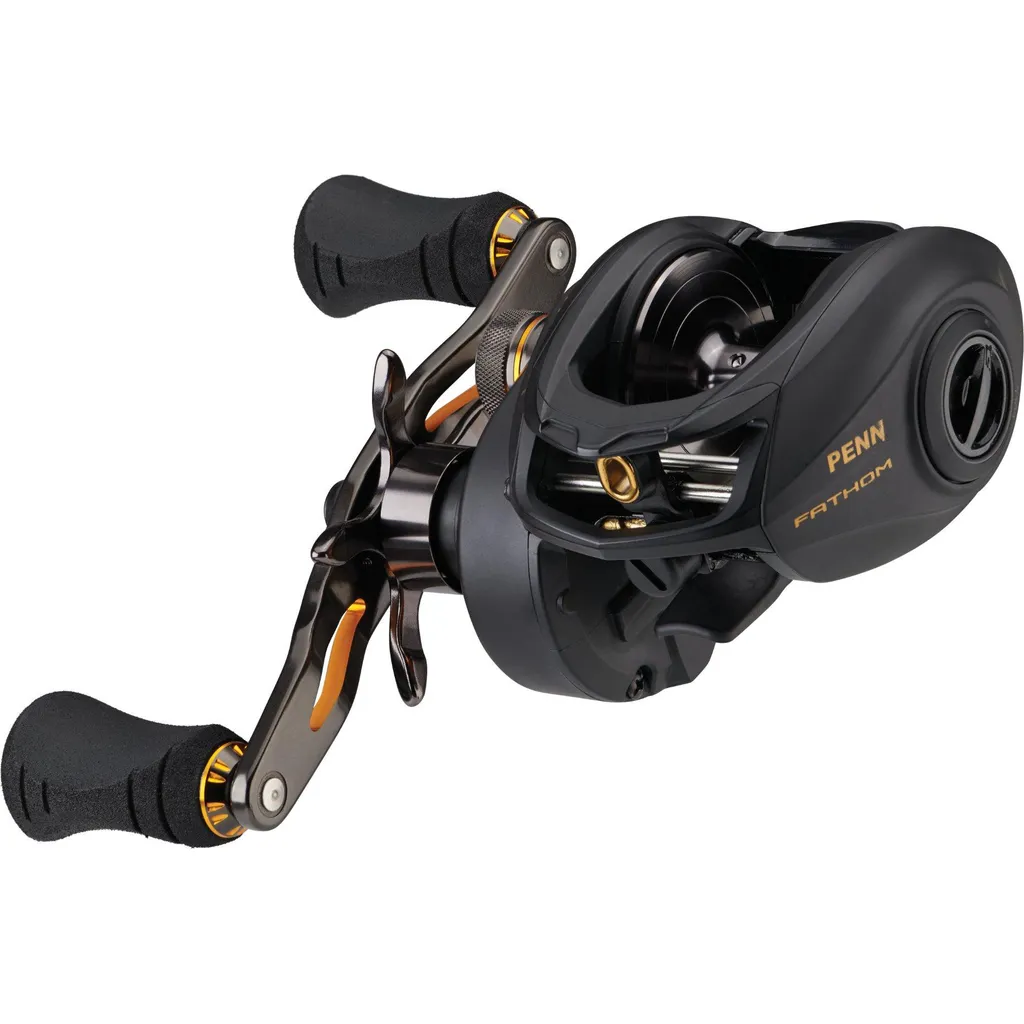 PENN Fathom Low Profile Baitcastrolle FTH300LP 7.3:1 300 Right
