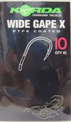 Korda Wide Gape X Haken #10