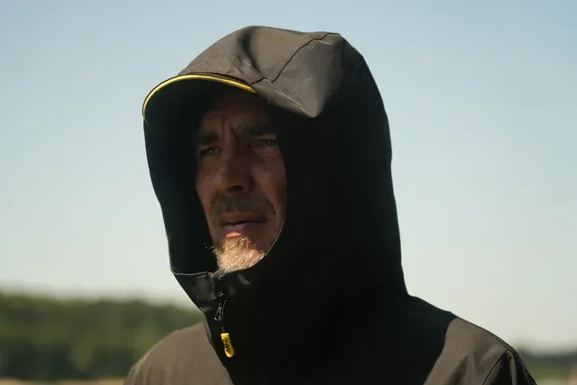 Black Cat Waterproof Smock M