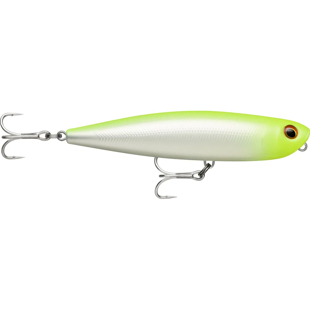 Rapala Precision Xtreme Pencil Saltwater PXRPS127 12.7cm 26g Silver Fluorescent Chartreuse UV