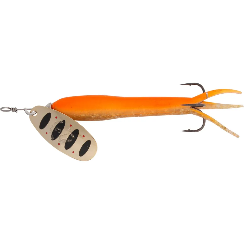 Savage Gear Flying Eel Spinner 3 23g Fluo Orange Gold