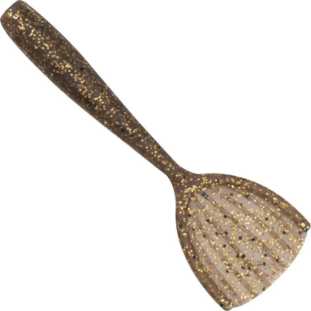 Fox Rage Creature Shovel Shad 7cm Ultra UV Golden Glitter
