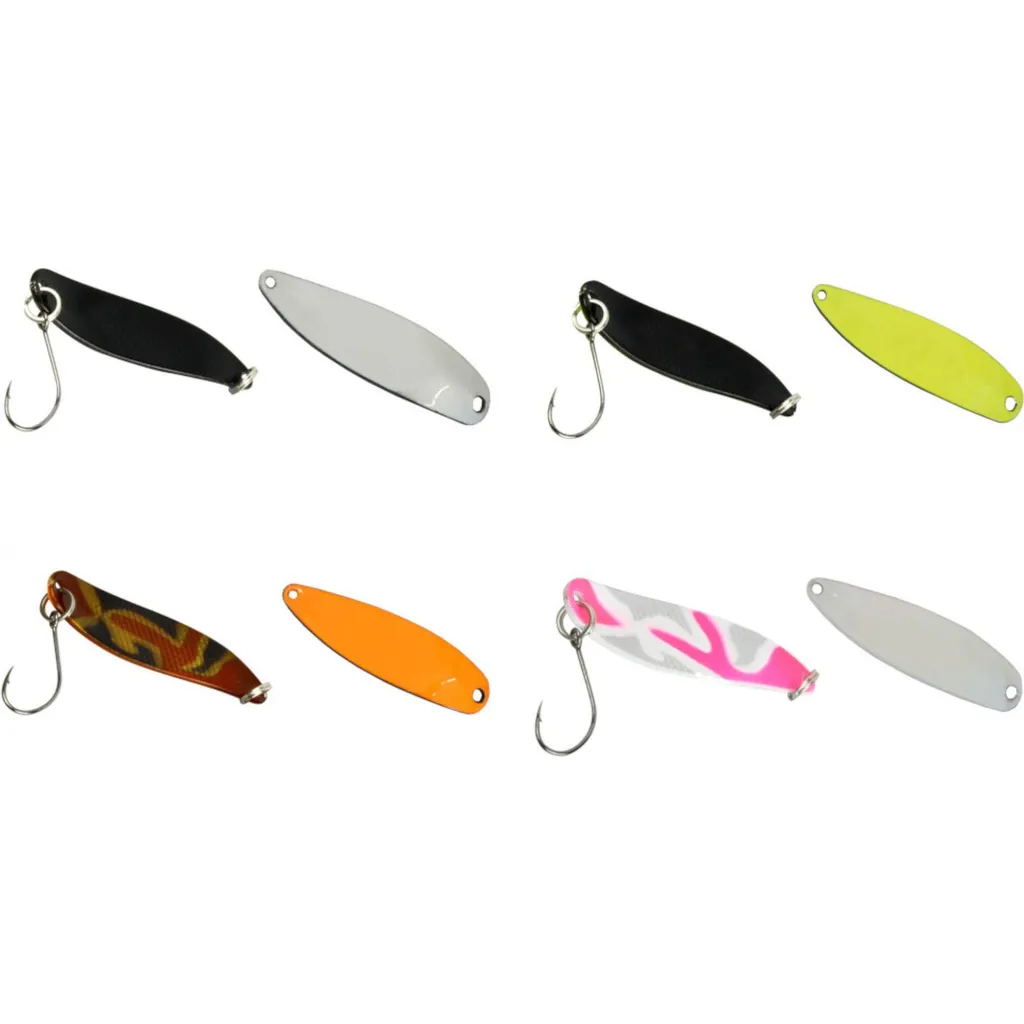 FTM Spoon Hammer Köderset 3,3cm 2,4g Forelle