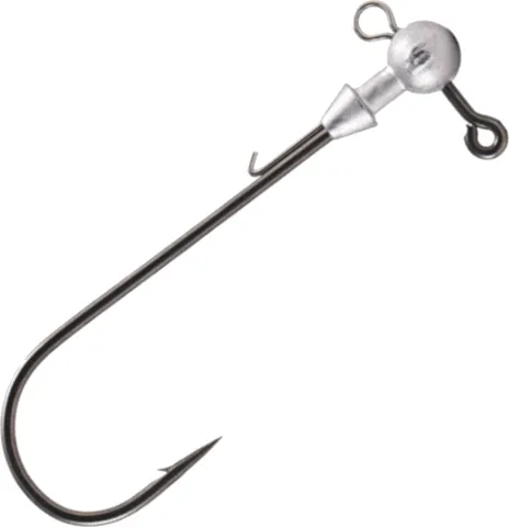 BKK Round Elite-Stinger Eye Bait Keeper Jig Heads 15g 10/0 2pcs