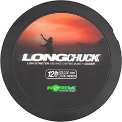 Korda Long Chuck Clear Monofilschnur 0.30mm 5.4kg