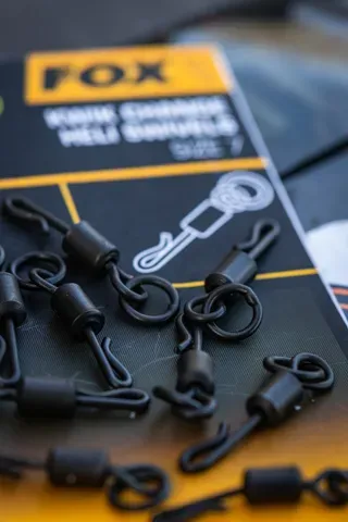 Fox Edges Kwik Change Heli Swivels 7 10pcs