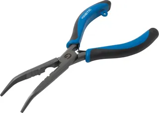 Kinetic CS Zange Gebogene Spitze 22cm Blau/Schwarz