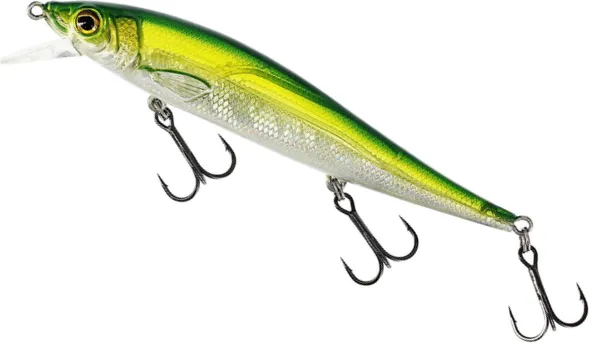 Westin Jerkbite SR 11cm 0.5–1.5m 13.5g Olive Minnow