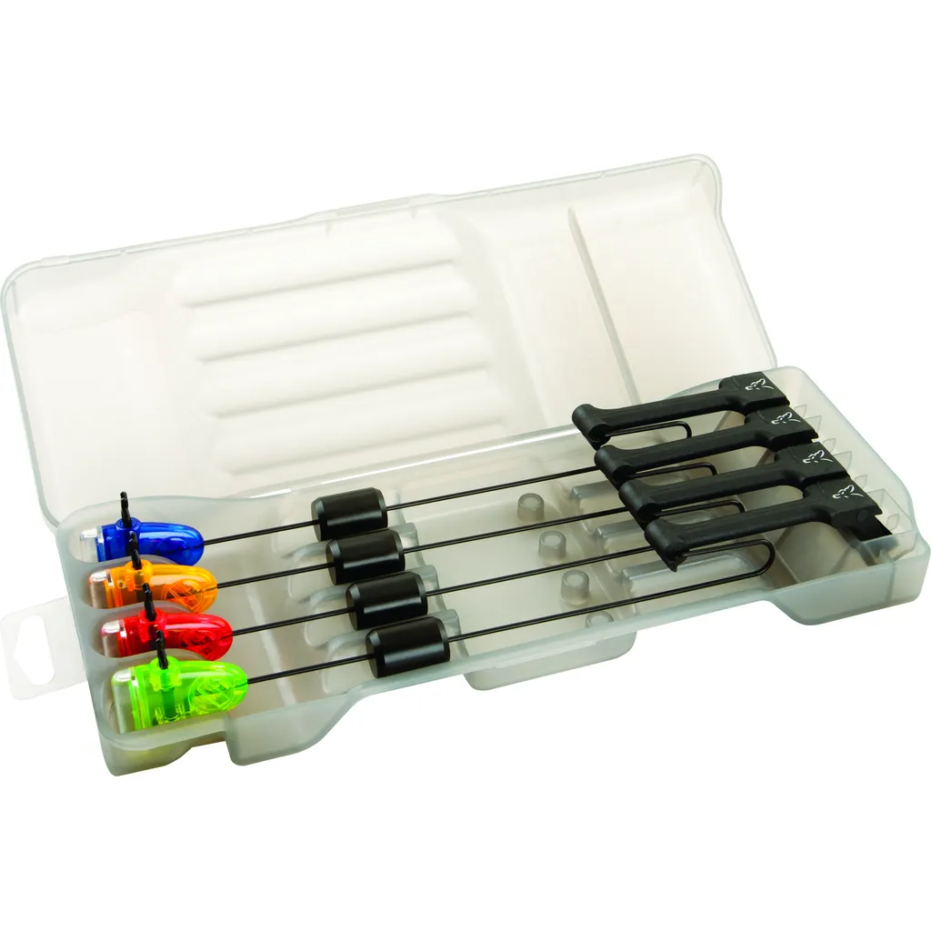 Fox Micro Swinger Bissanzeiger 4er-Set