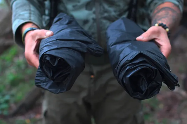 Black Cat XXL Slime Combo Fishing Suit 2XL