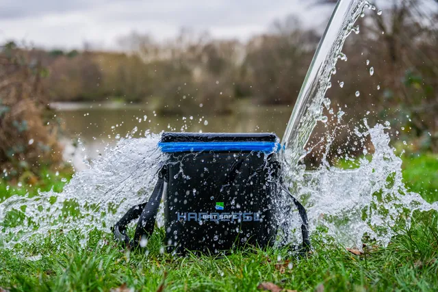 Preston Hardcase Bait Safe 25x25x25cm